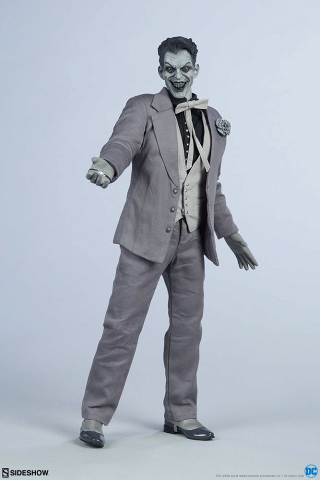 The Joker (Noir Version) Sixth Scale Figure The-jo31