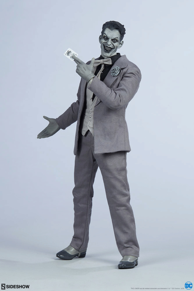 The Joker (Noir Version) Sixth Scale Figure The-jo32