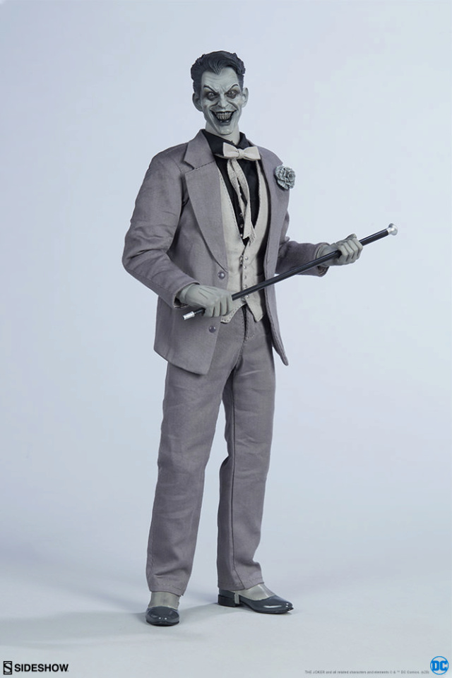 The Joker (Noir Version) Sixth Scale Figure The-jo34
