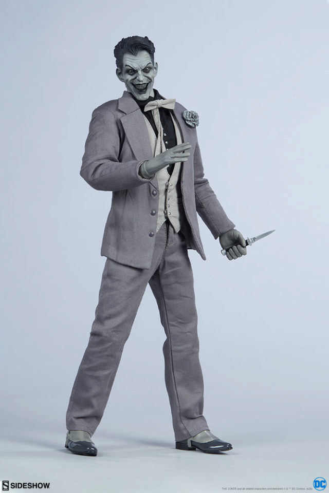 The Joker (Noir Version) Sixth Scale Figure The-jo35