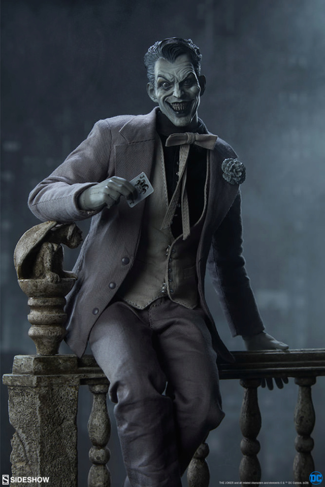 The Joker (Noir Version) Sixth Scale Figure The-jo37
