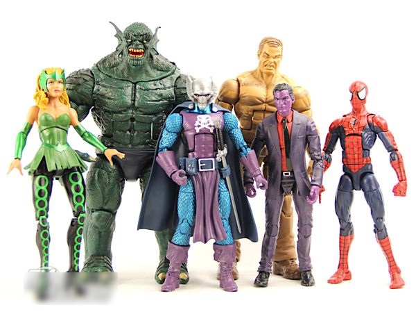 HASBRO : Marvel Legends - The Raft SDCC Exclusive Action Figure 6-Pack Set - 2016 The_ra10