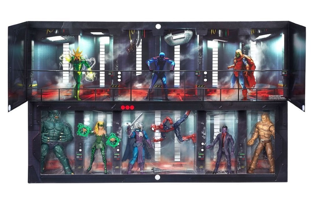 HASBRO : Marvel Legends - The Raft SDCC Exclusive Action Figure 6-Pack Set - 2016 The_ra11
