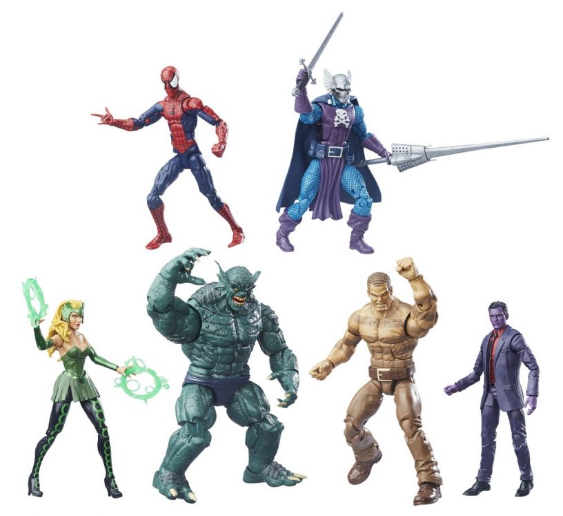 HASBRO : Marvel Legends - The Raft SDCC Exclusive Action Figure 6-Pack Set - 2016 The_ra17