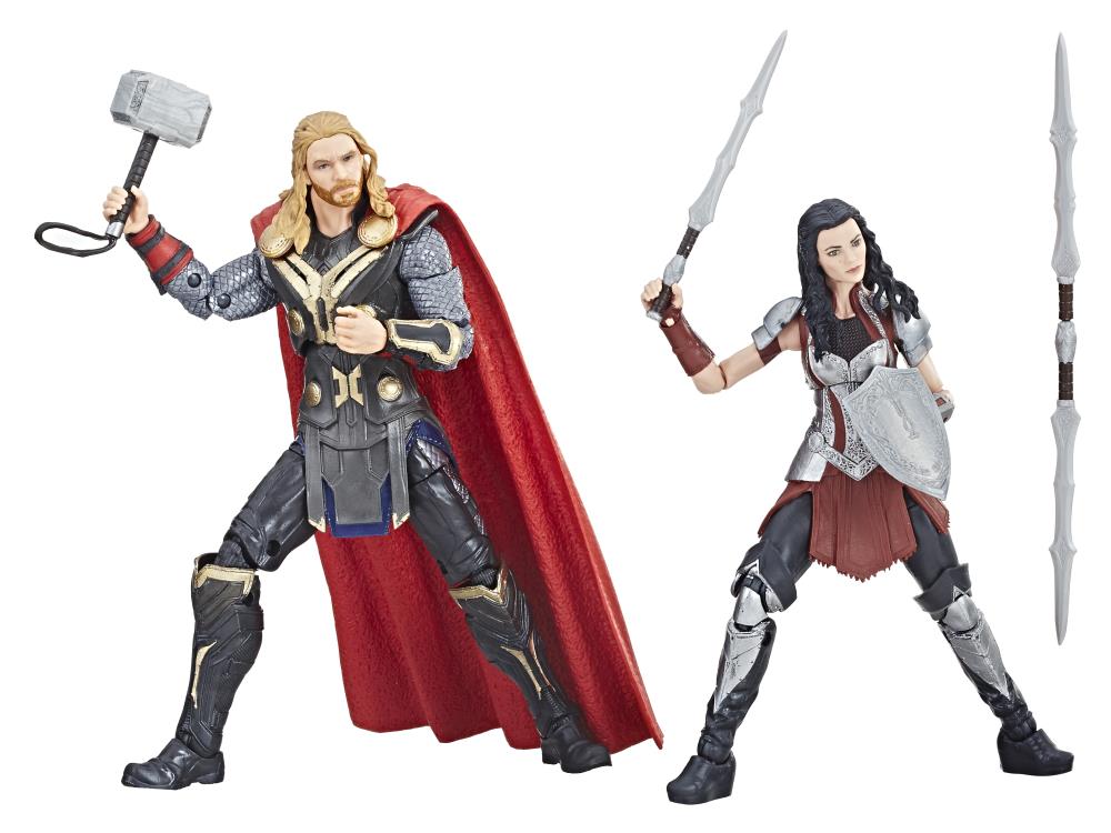 HASBRO : Marvel Legends - The First Ten Years Thor & Sif Two-Pack - 2018 Thor__12
