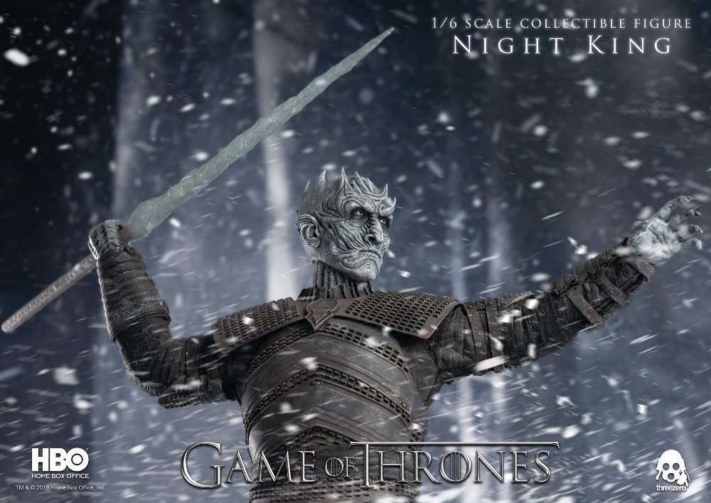 ThreeZero : GAME OF THRONES - Night King Figure  Threez29