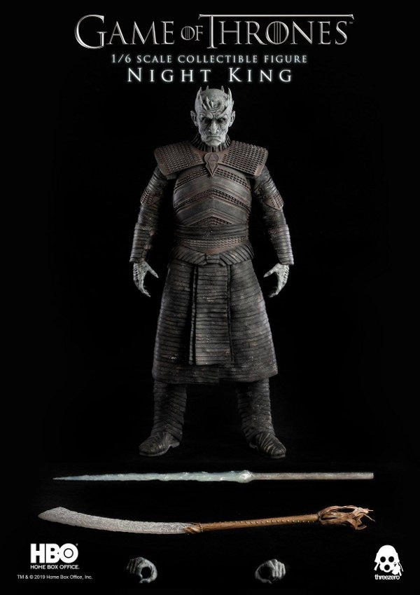 ThreeZero : GAME OF THRONES - Night King Figure  Threez39