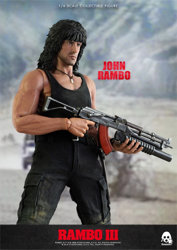 ThreeZero : Rambo III – John Rambo 1/6 Scale Figure Threez41