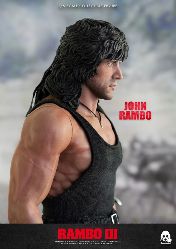 ThreeZero : Rambo III – John Rambo 1/6 Scale Figure Threez44