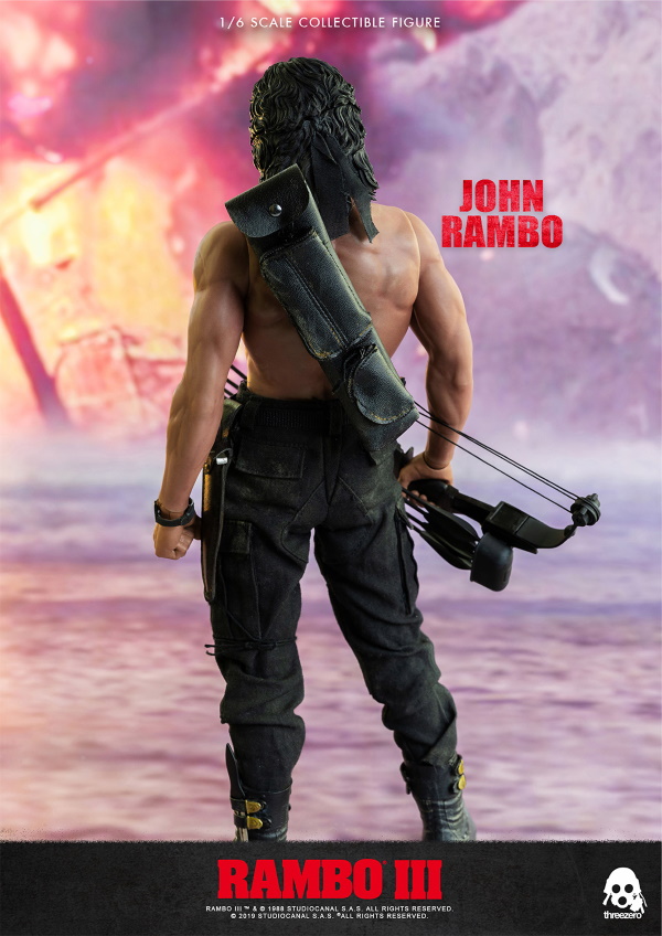 ThreeZero : Rambo III – John Rambo 1/6 Scale Figure Threez47