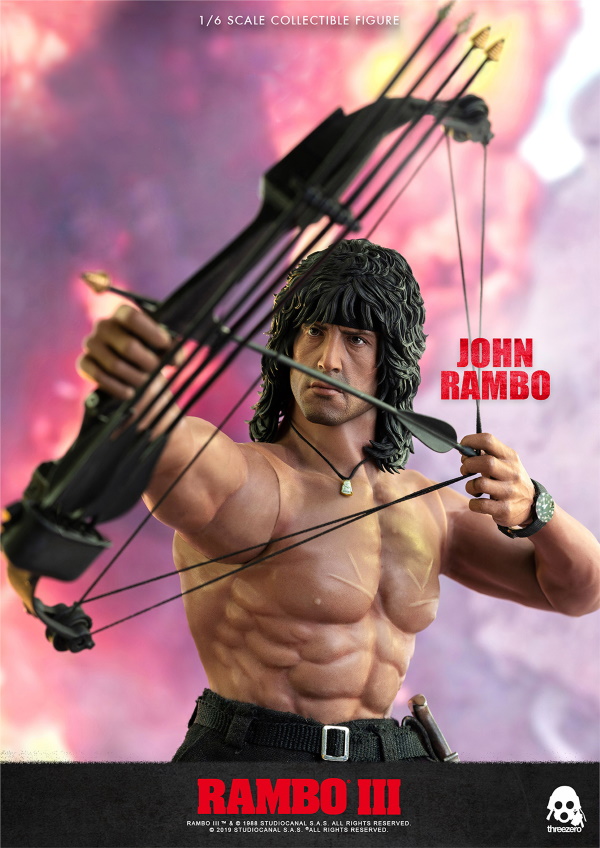 ThreeZero : Rambo III – John Rambo 1/6 Scale Figure Threez49