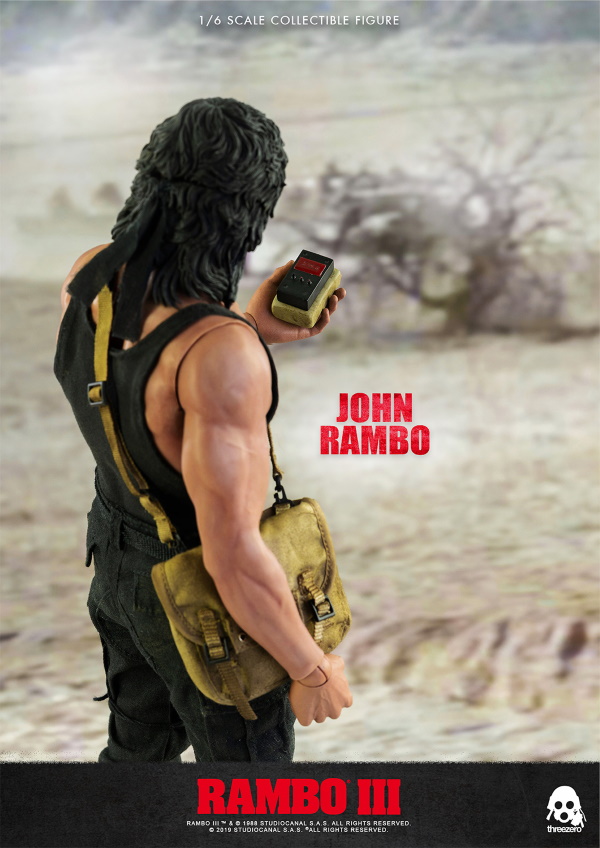 ThreeZero : Rambo III – John Rambo 1/6 Scale Figure Threez50