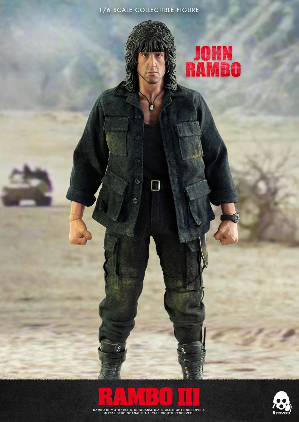 ThreeZero : Rambo III – John Rambo 1/6 Scale Figure Threez51