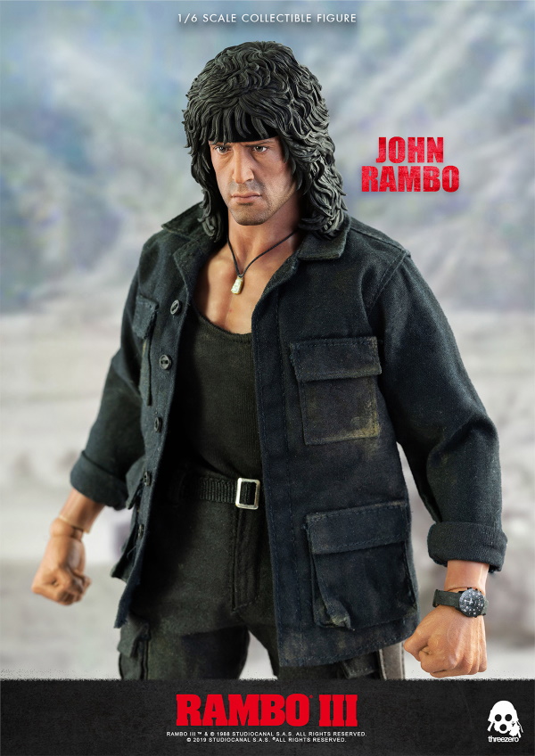 ThreeZero : Rambo III – John Rambo 1/6 Scale Figure Threez52