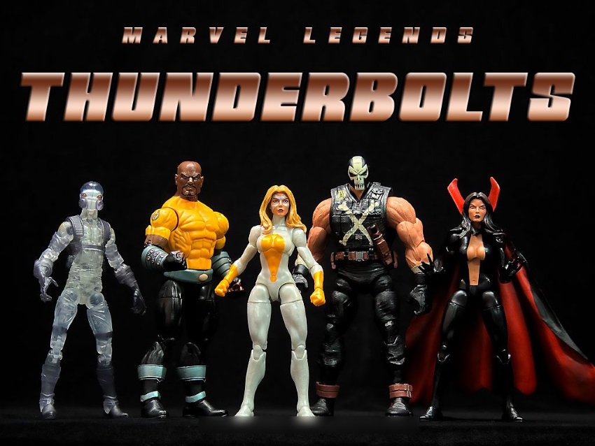 HASBRO : Marvel Legends - Thunderbolts SDCC Exclusive Set - 2013 Thunde10