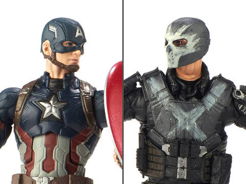 marvel legends crossbones and captain america