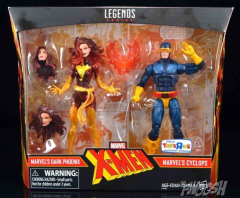 Marvel legends dark phoenix sale and cyclops toys r us