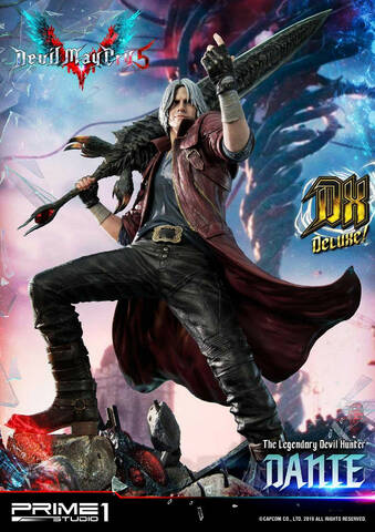 Dante 1:4 Scale Premium Statue