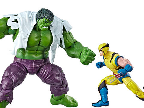 Marvel Comics 80th Anniversary Marvel Legends Grandmaster & Korg Two-Pack