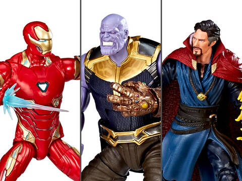 pack iron man thanos