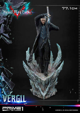 1/4 Quarter Scale Statue: Vergil Devil May Cry 4 Premium Statue by