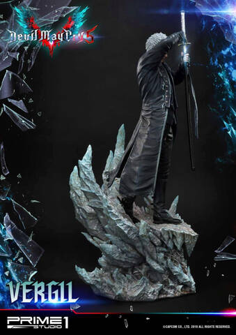 Prime 1 Studios Devil May Cry 3 (Vergil) (Deluxe Version) 1/4 Scale Statue