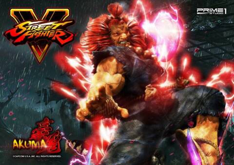 Premium Masterline Street Fighter V Ryu Ultimate Version