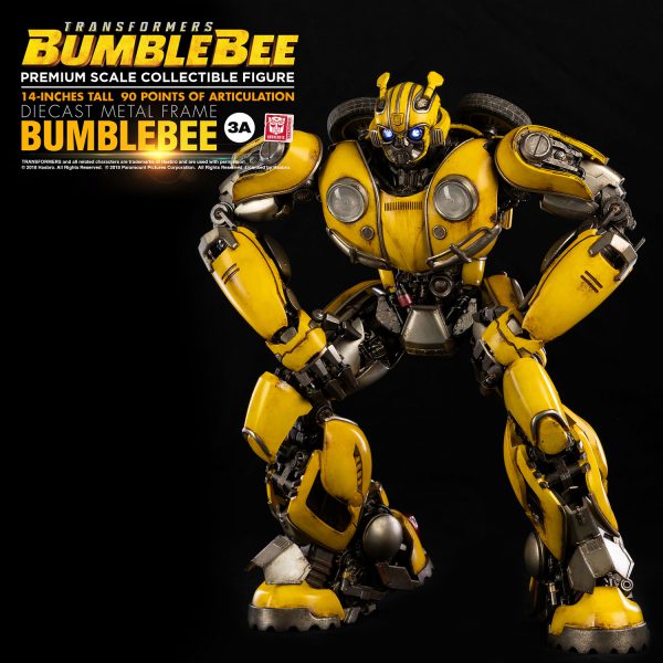 ThreeZero : Transformers Bumblebee – Bumblebee Premium Scale Transf12