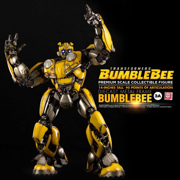 ThreeZero : Transformers Bumblebee – Bumblebee Premium Scale Transf13