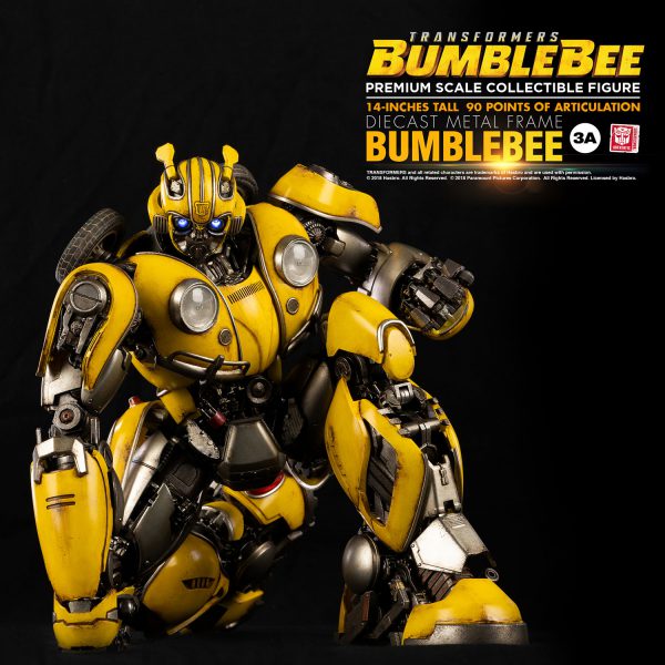 ThreeZero : Transformers Bumblebee – Bumblebee Premium Scale Transf19