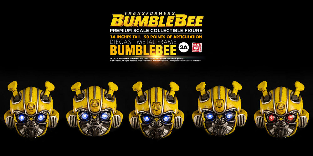 ThreeZero : Transformers Bumblebee – Bumblebee Premium Scale Transf24