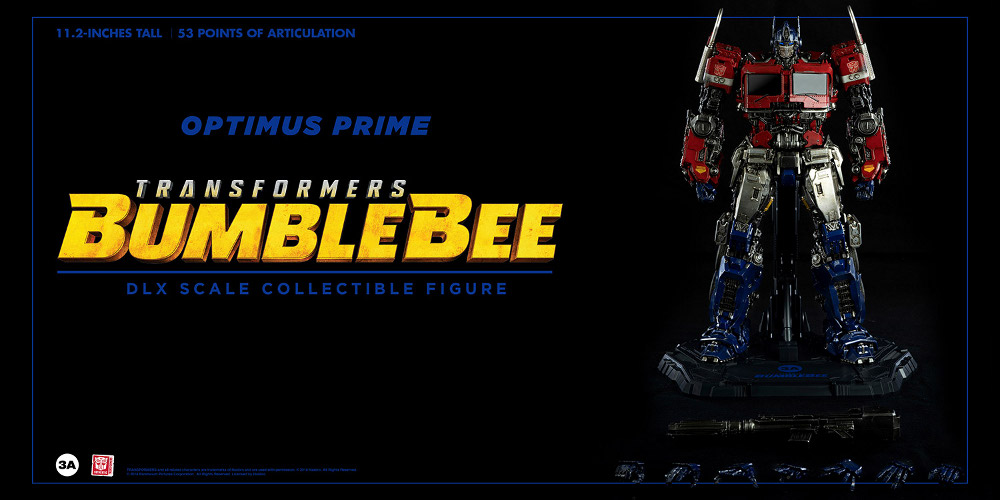 ThreeZero : Transformers Bumblebee – DLX Optimus Prime (2nd batch) Transf26