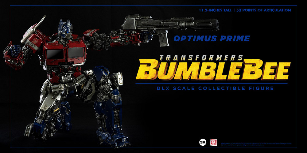 ThreeZero : Transformers Bumblebee – DLX Optimus Prime (2nd batch) Transf35