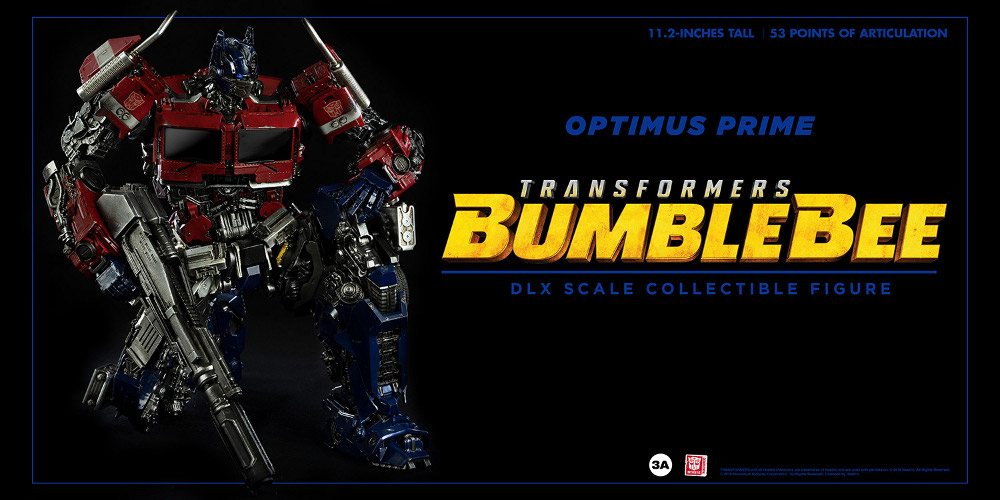 ThreeZero : Transformers Bumblebee – DLX Optimus Prime (2nd batch) Transf37