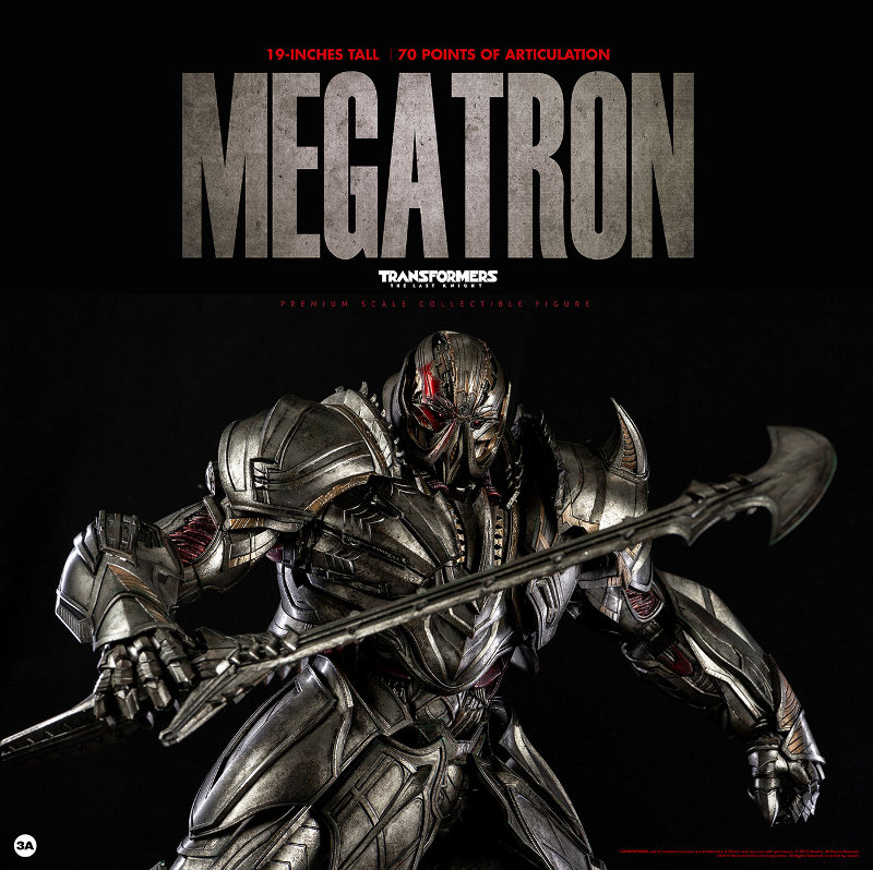 ThreeZero : Transformers The Last Knight – Megatron (Deluxe version) Transf49
