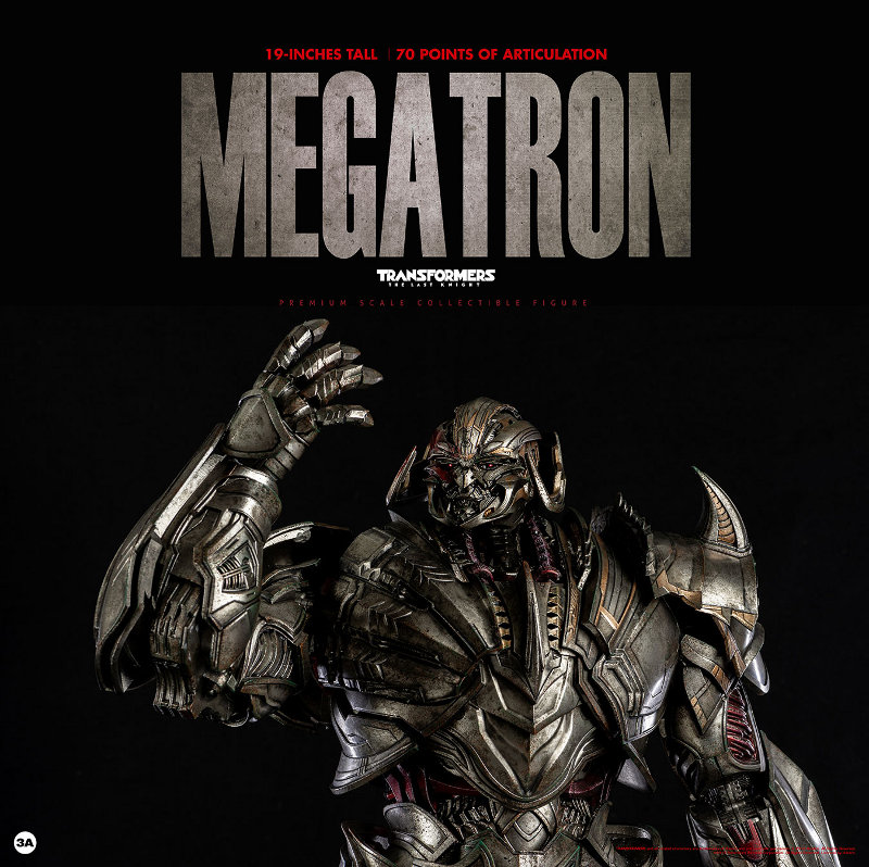 ThreeZero : Transformers The Last Knight – Megatron (Deluxe version) Transf51