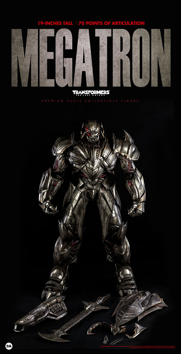 ThreeZero : Transformers The Last Knight – Megatron (Deluxe version) Transf52