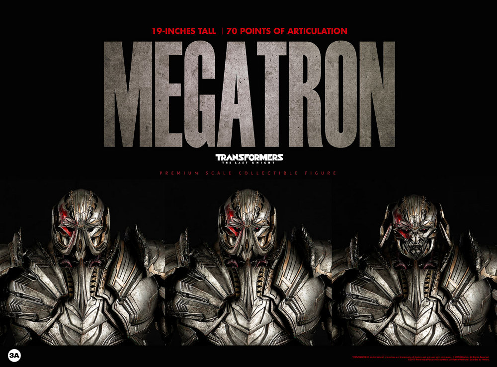 ThreeZero : Transformers The Last Knight – Megatron (Deluxe version) Transf53