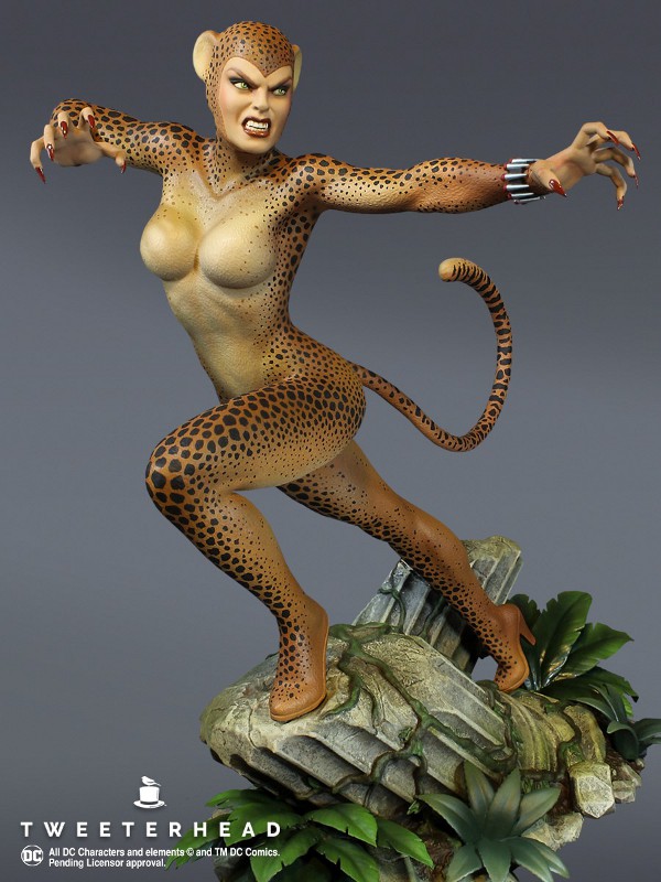 SUPER POWERS : CHEETAH Maquette Tweete22