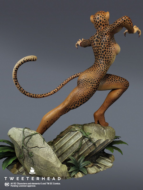 SUPER POWERS : CHEETAH Maquette Tweete25