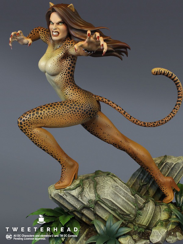 SUPER POWERS : CHEETAH Maquette Tweete26