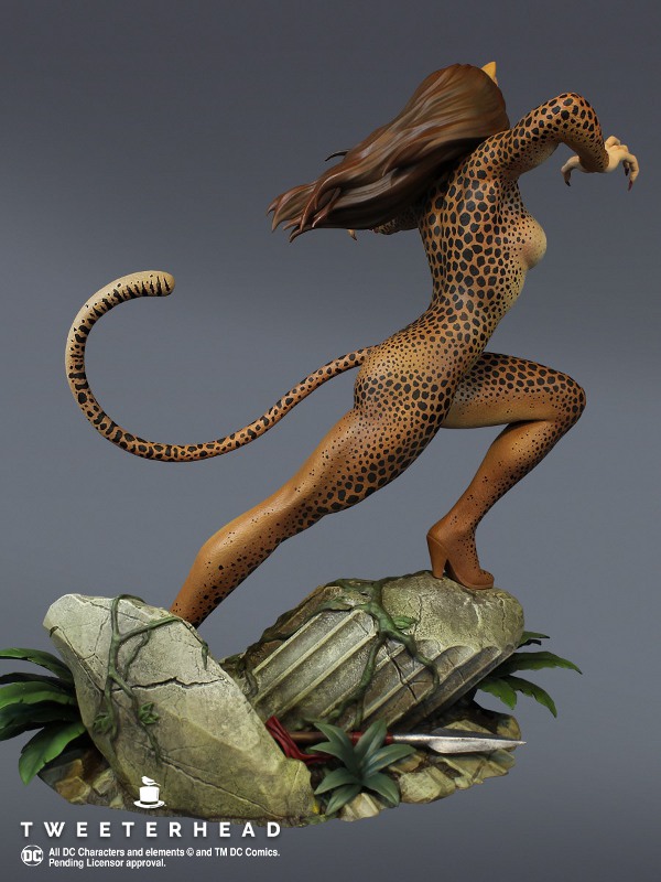 SUPER POWERS : CHEETAH Maquette Tweete27