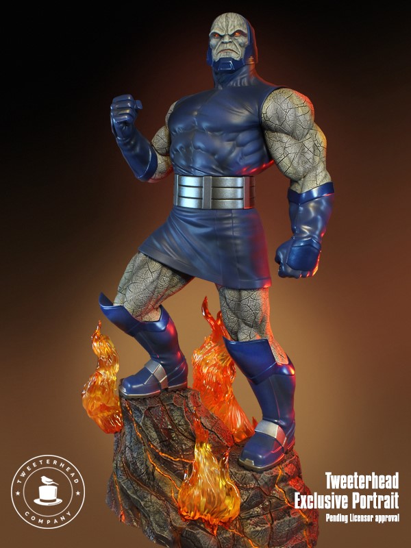 Super Powers Collection : Darkseid 1/6 Scale Statue Tweete28