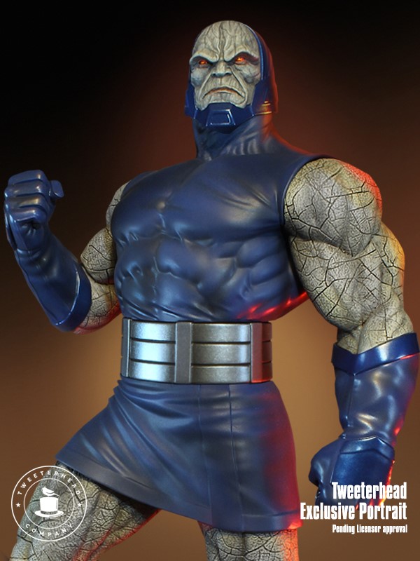 Super Powers Collection : Darkseid 1/6 Scale Statue Tweete29