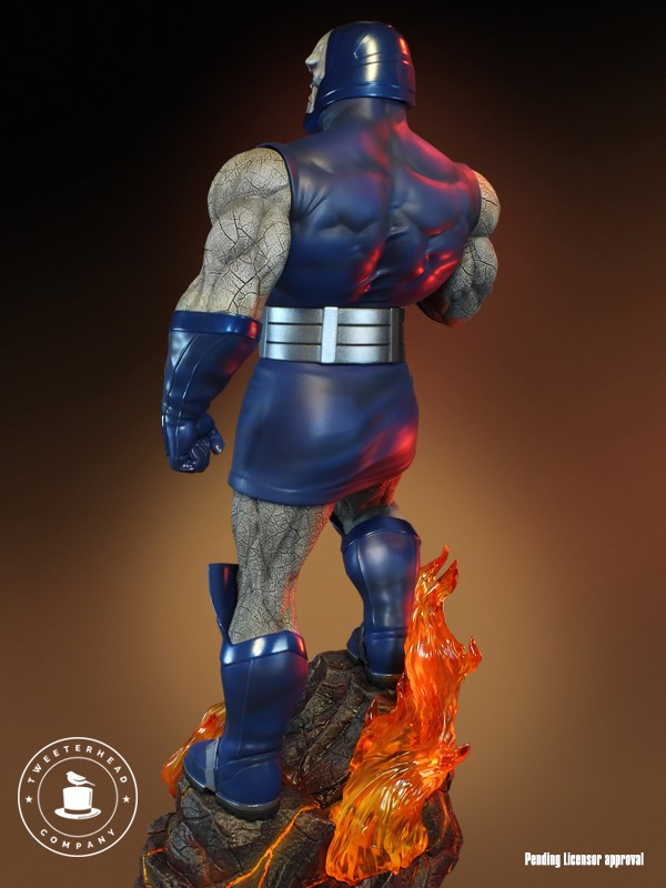 Super Powers Collection : Darkseid 1/6 Scale Statue Tweete33