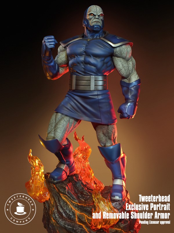 Super Powers Collection : Darkseid 1/6 Scale Statue Tweete34