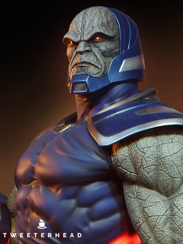 Super Powers Collection : Darkseid 1/6 Scale Statue Tweete35