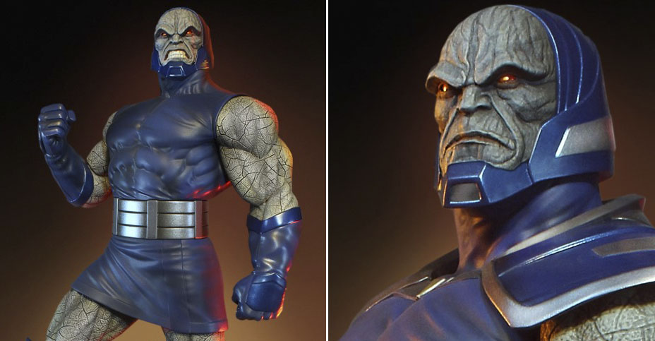 Super Powers Collection : Darkseid 1/6 Scale Statue Tweete38