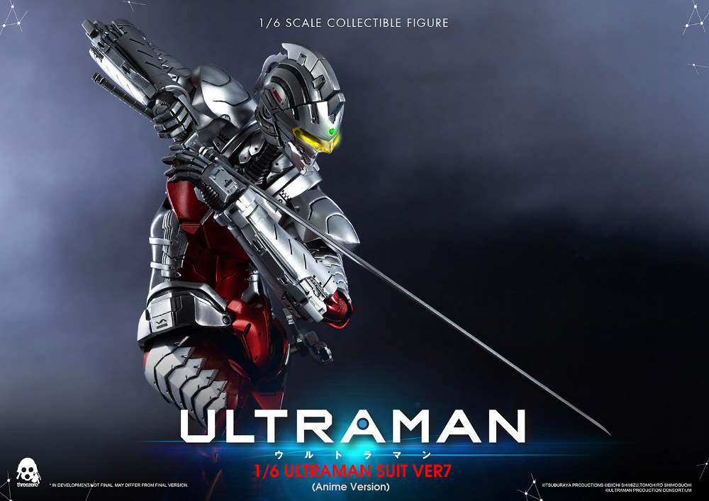 ThreeZero : ULTRAMAN SUIT Ver7 (Anime Version)  Ultram12