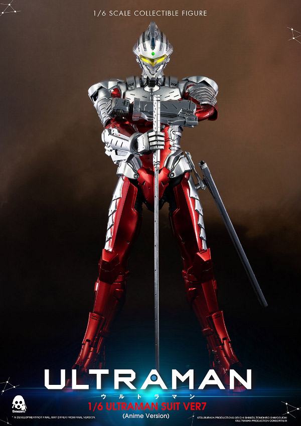 ThreeZero : ULTRAMAN SUIT Ver7 (Anime Version)  Ultram22